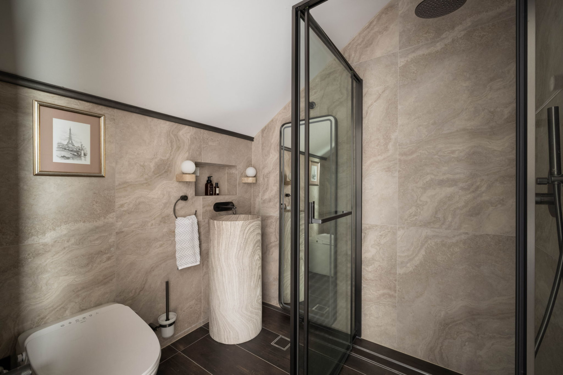 Bathroom fixtures sourcing example