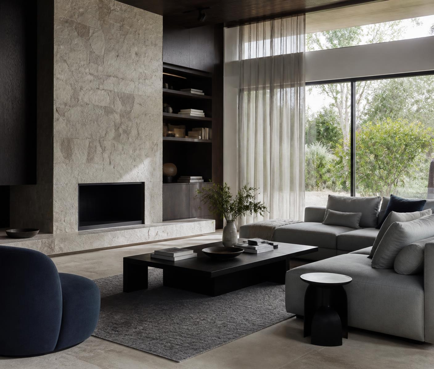 Interior rendering